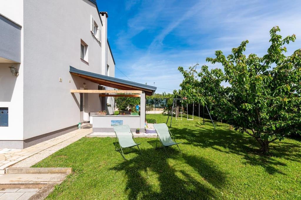 Jani Apartman Poreč Kültér fotó