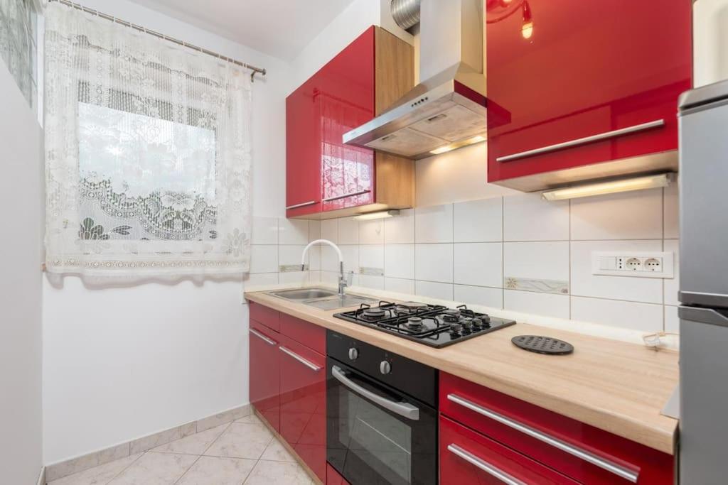 Jani Apartman Poreč Kültér fotó