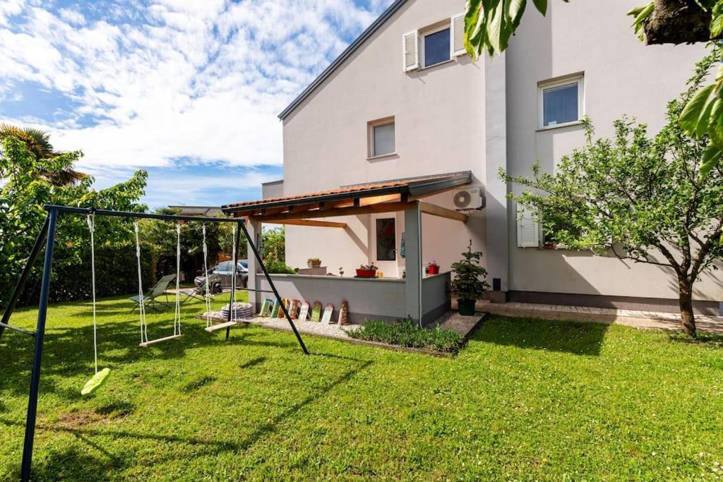 Jani Apartman Poreč Kültér fotó