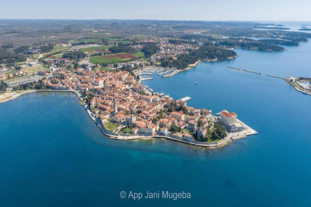Jani Apartman Poreč Kültér fotó